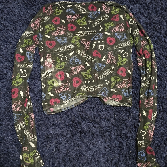 Powerpuff Girls Mesh Cardigan - Picture 4 of 7